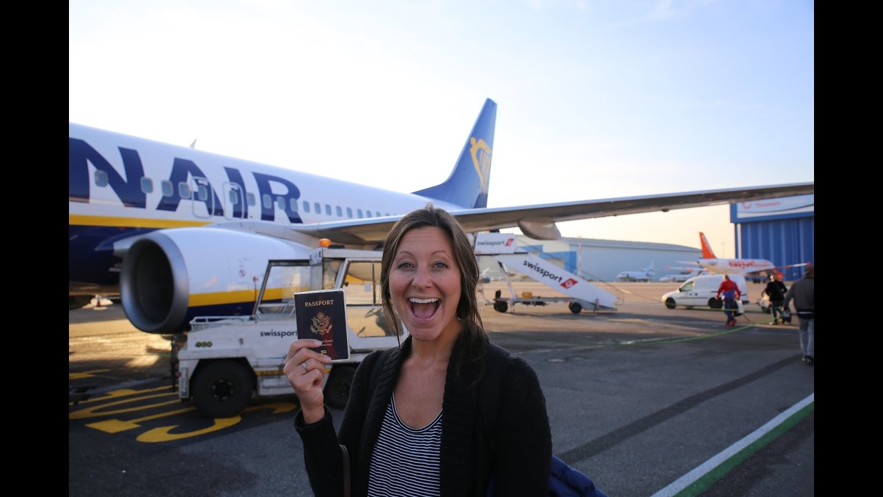 LONDON TO MARRAKECH, MOROCCO | RYAN AIR