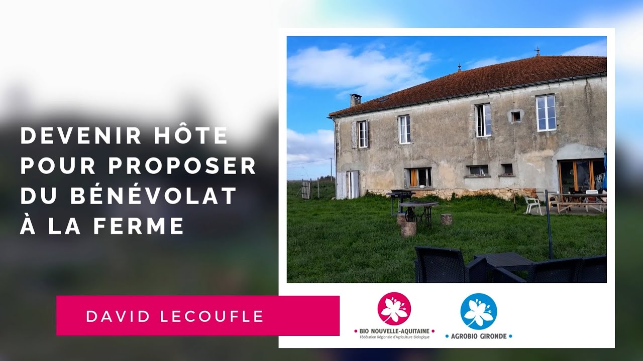Wwoofing : accueillir des bénévoles à la ferme