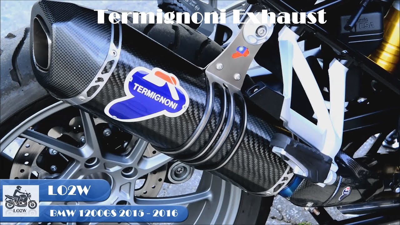 Top 7 Full Exhaust Sound BMW R1200 GS / Akrapovic, LeoVince, Arrow,  Yoshimura, SC Project...