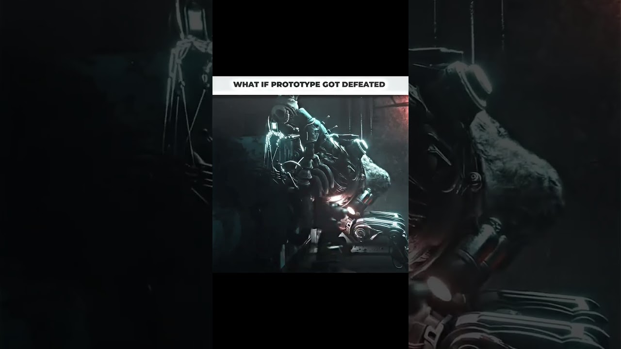 What if prototype got defeated☠️🔥