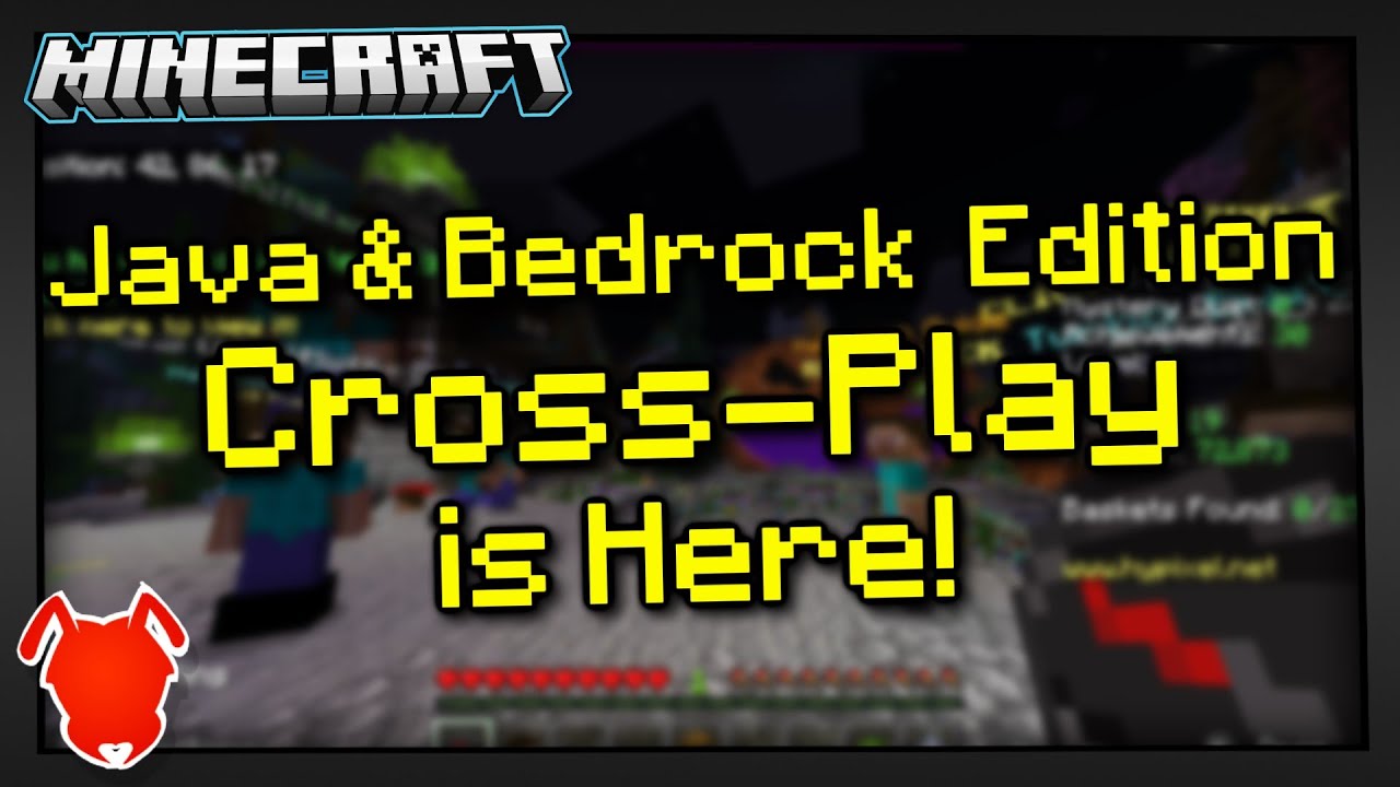 Кросс-игра Minecraft Java + Bedrock уже ЗДЕСЬ?!