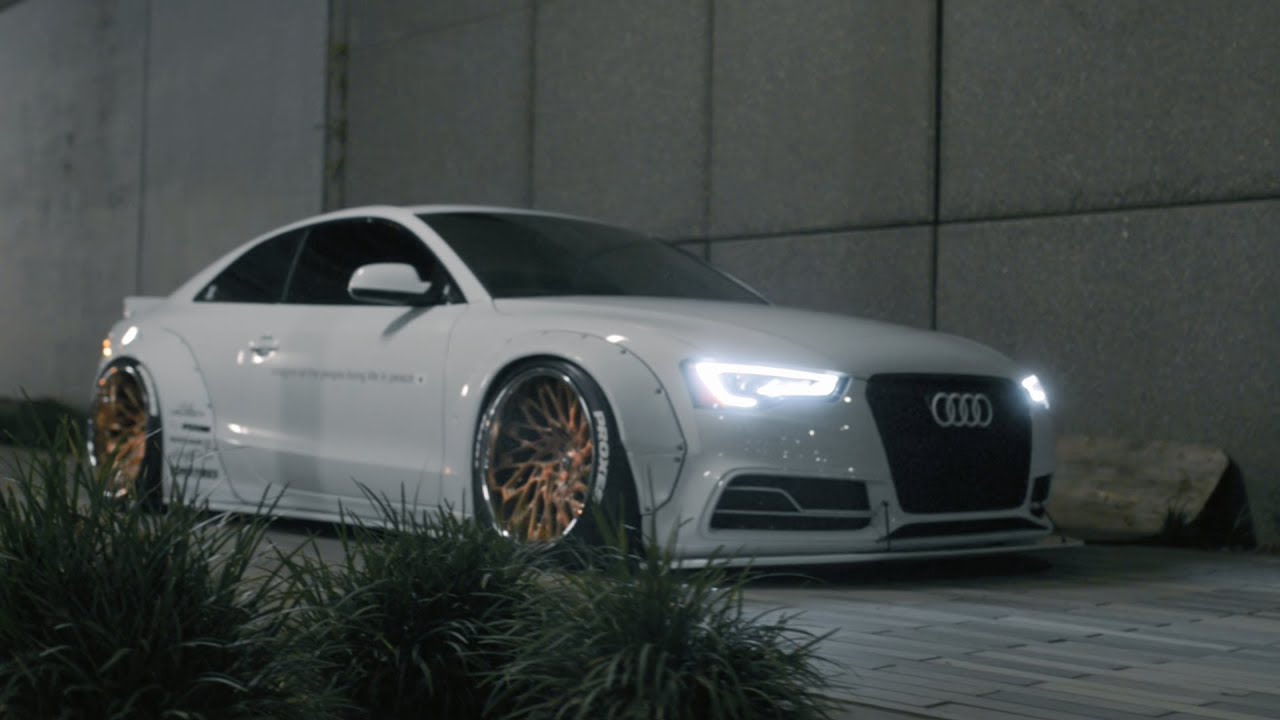 SNOWFLAKE /// LIBERTY WALK AUDI S5 /// SKURAWEEKLY