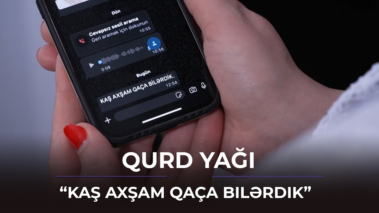 Kaş axşam qaça bilərdik / Qurd yağı