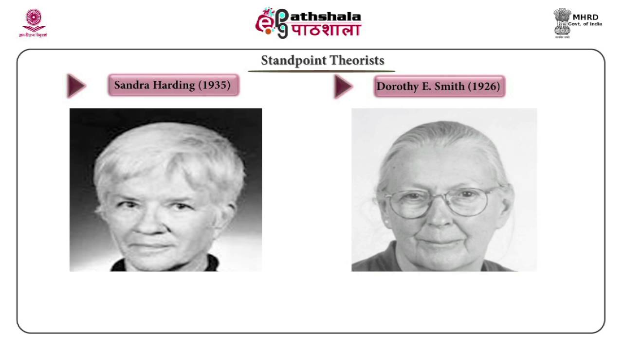 Feminism and standpoint Epistemology