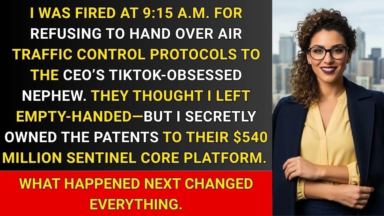I Got Fired at 915 AM for Refusing to Train CEO's Nephew—I Still Owned Their $540M System