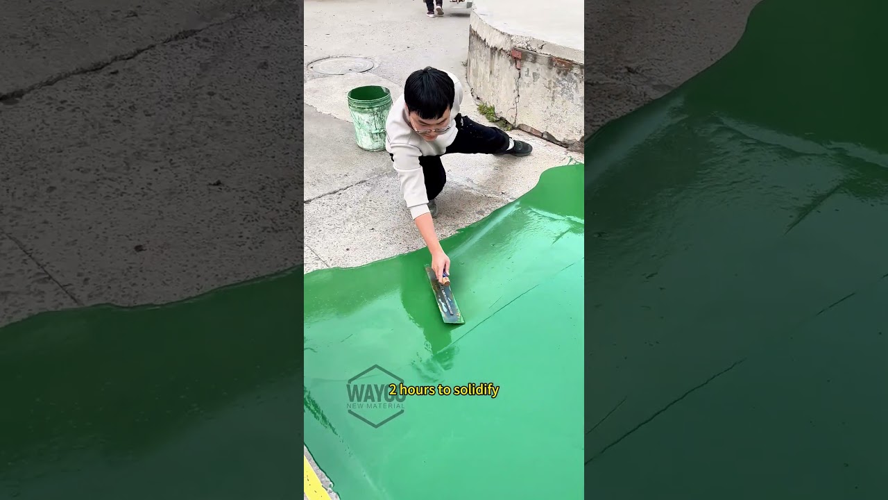 Watch the Power of This Cement &ndash; Cracks Disappear Instantly!#repair #ground #crack
