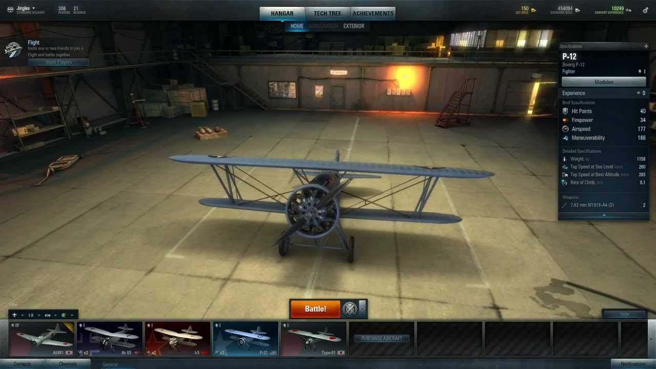 World of Warplanes with The Mighty Jingles