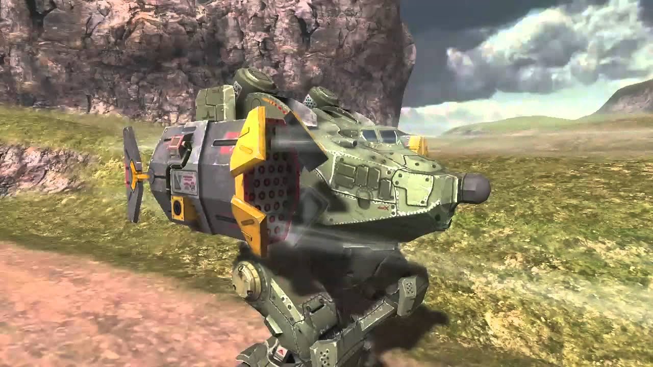 Walking War Robots - Weapon: R40M Orkan (version 02) | Sound by DFAD