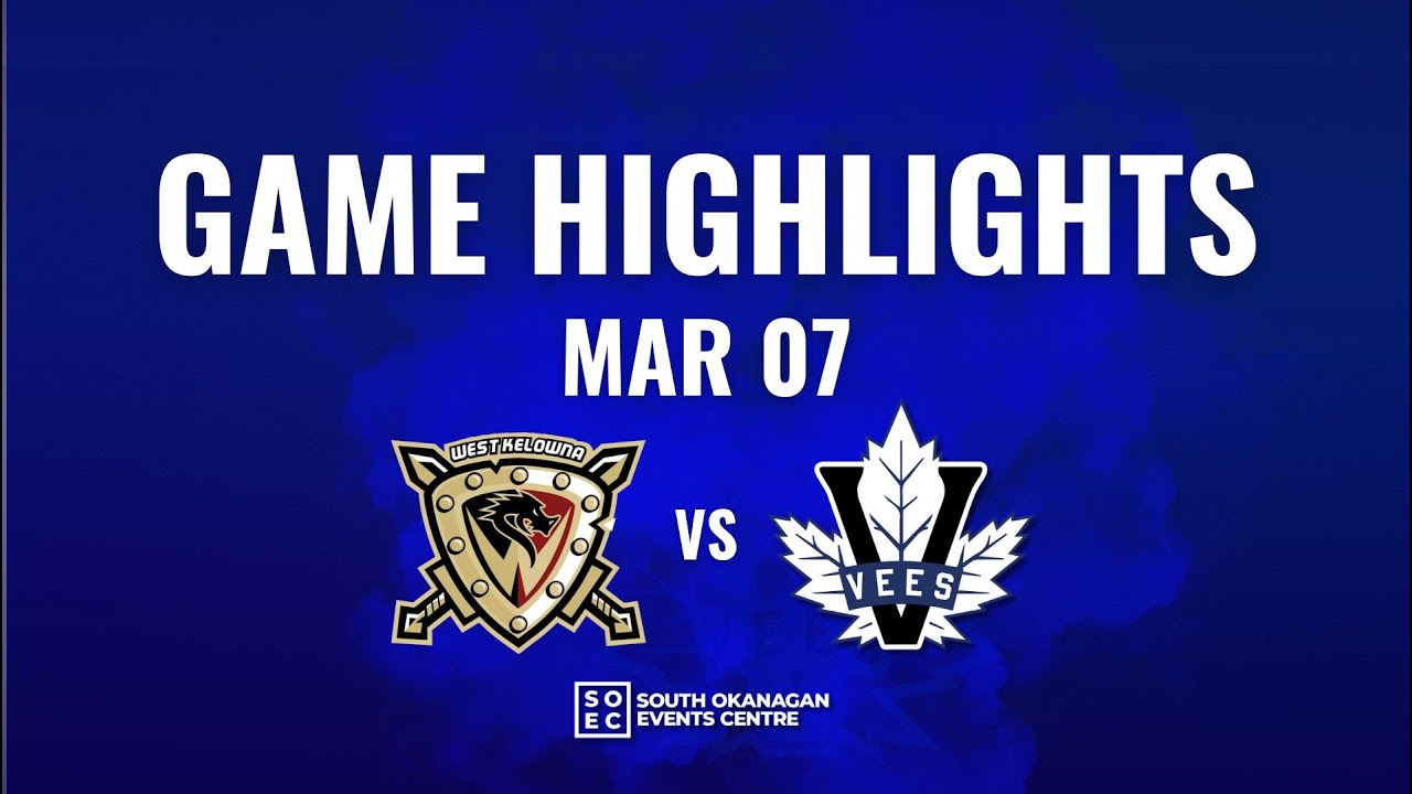 Highlights: 07-03-25 Warriors (2) at Vees (3)