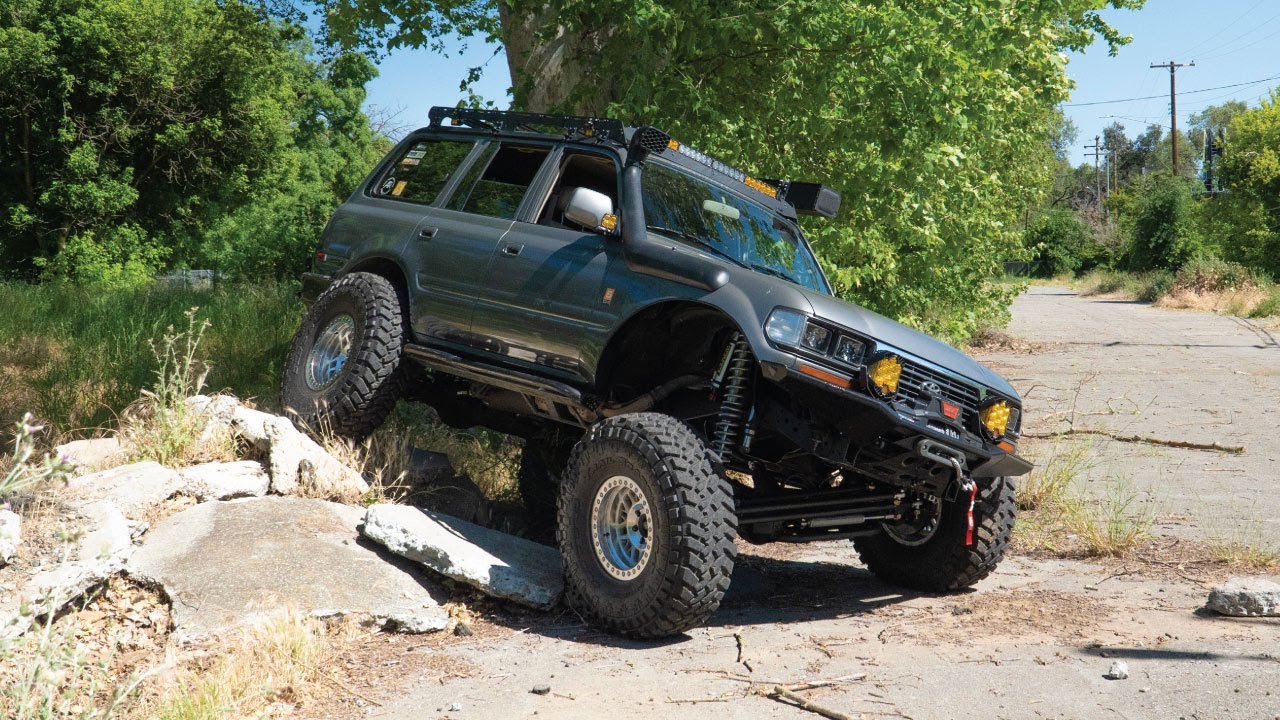 Epic 3-Link FJ80 LandCruiser Build (Part 2)