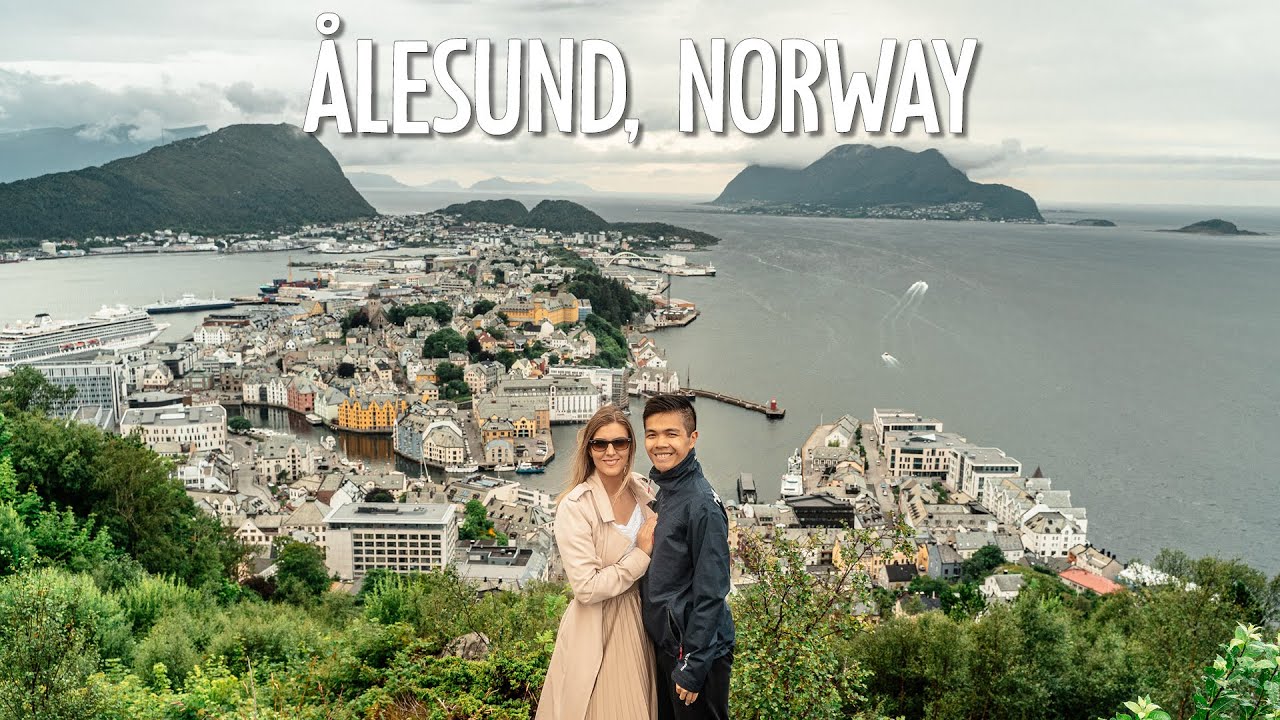 Ålesund in Norway | Travel Vlog (4K)