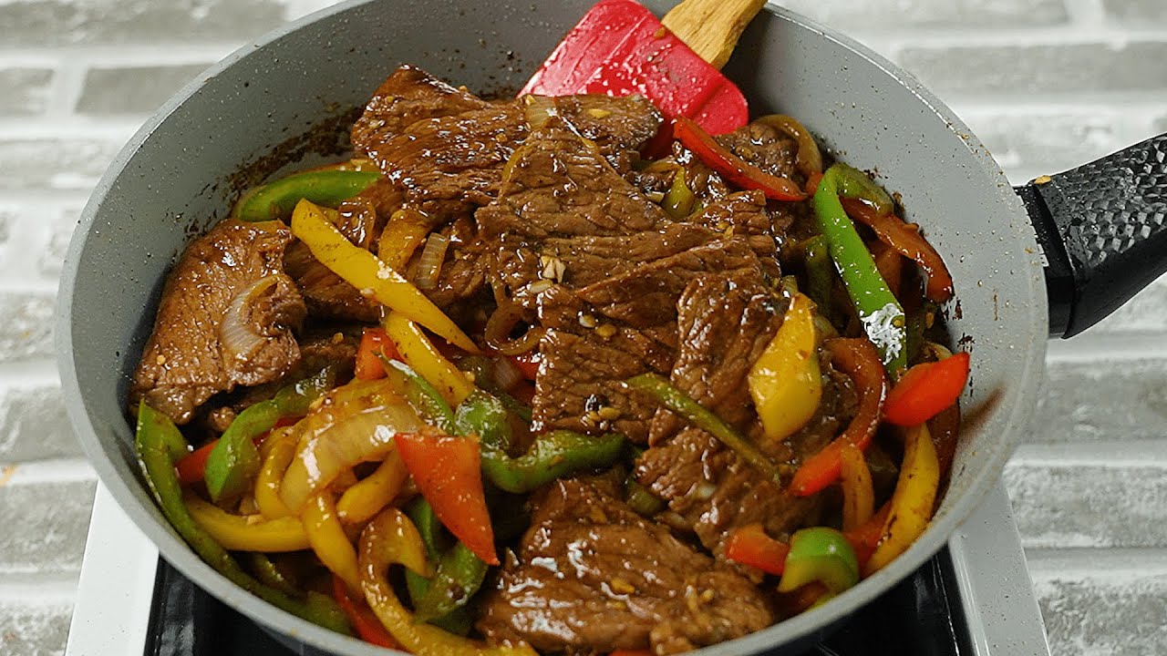 Essa receita de carne é perfeita para seu almoço ou jantar