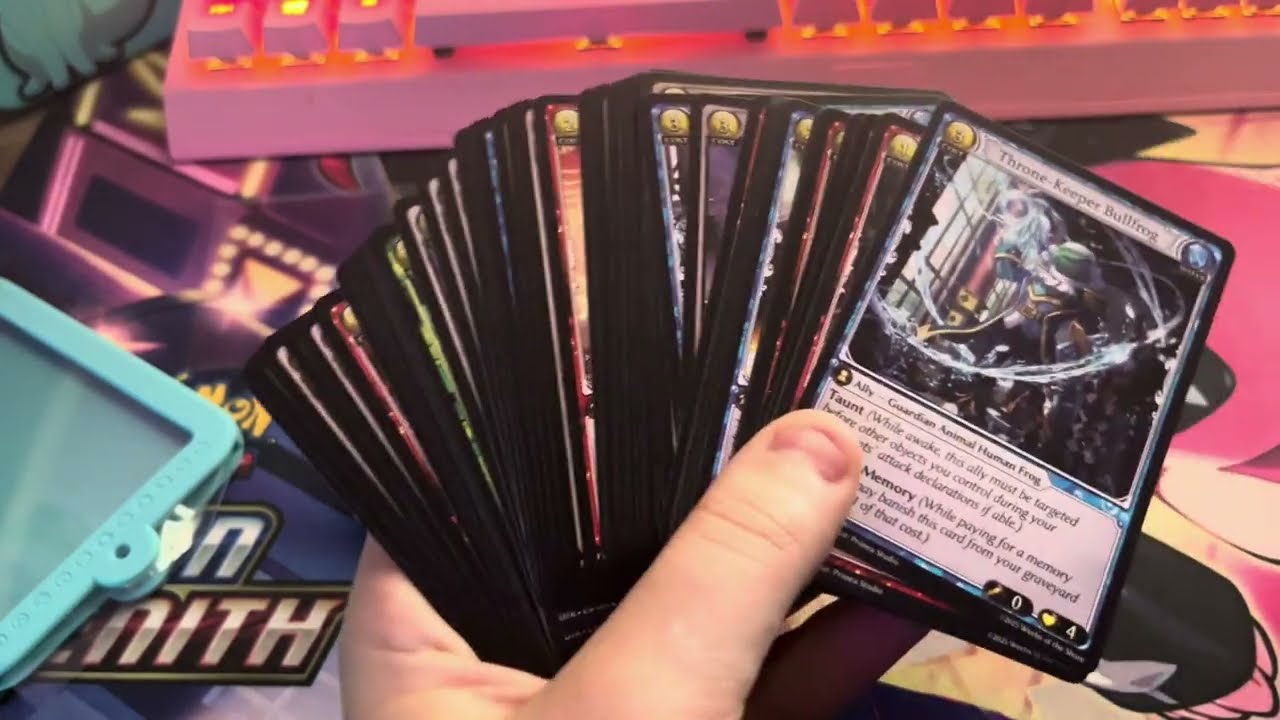 Grand Archive TCG: First & After Edition Booster Pack Opening (ASMR) ⚔⚔⚔