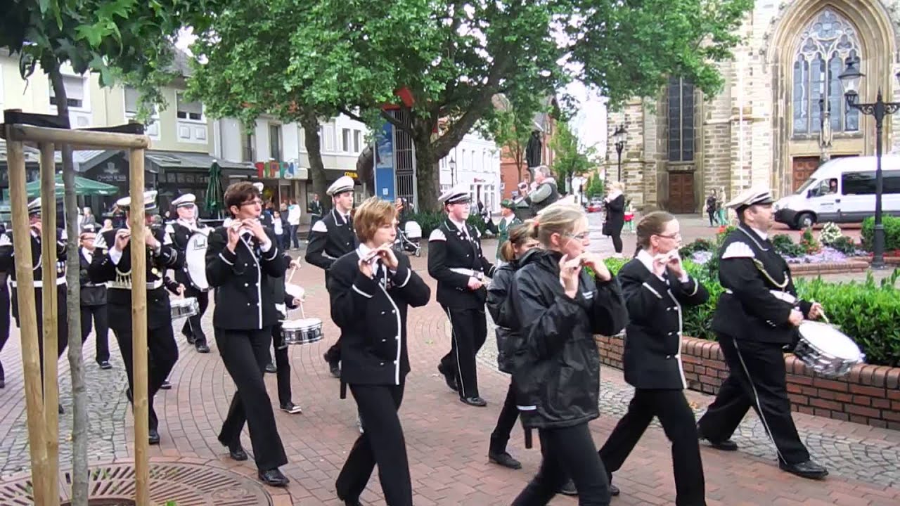 Schützenfest Oelde Juni 2013