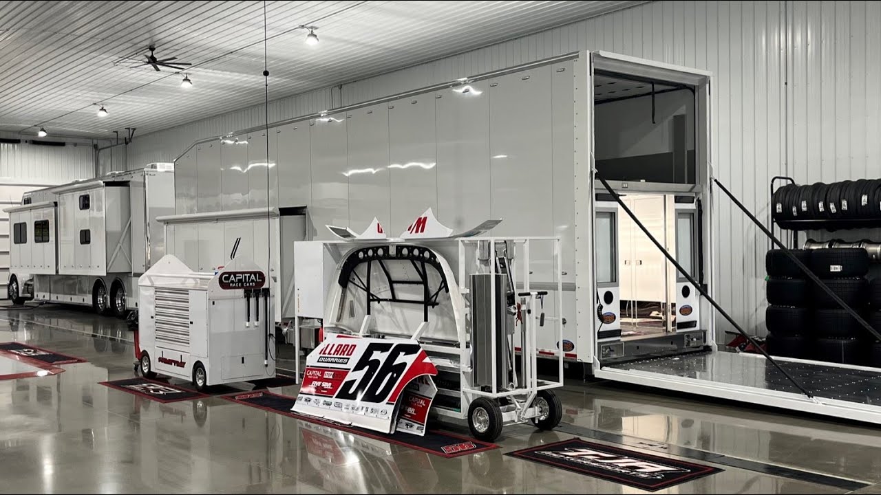 Tony Jackson Jr Hauler Tour (Dirt Track Cribs) Episode 7