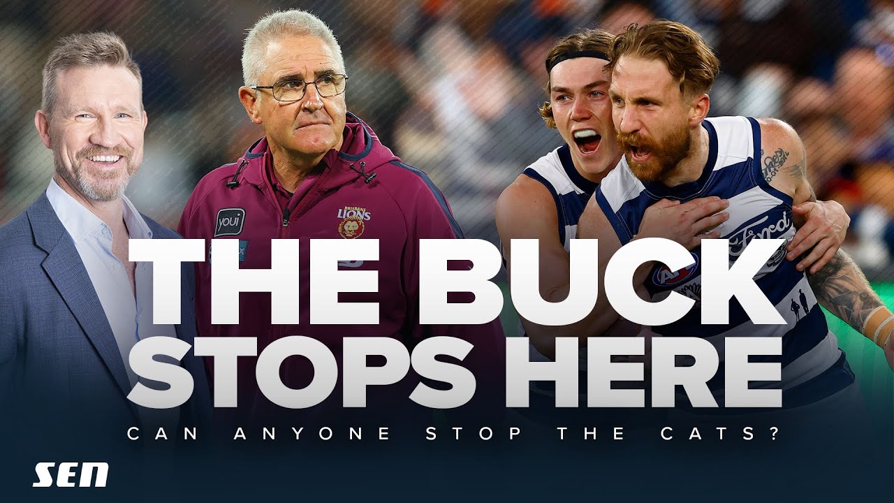 Are there still any QUERIES on Geelong? Just how good is Sam Walsh? - SEN