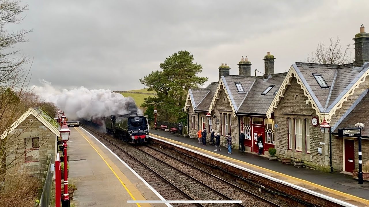 The Winter Cumbrian Mountain Express Tackles Shap and the S&C | SR 34067 “Tangmere” | 07/02/26