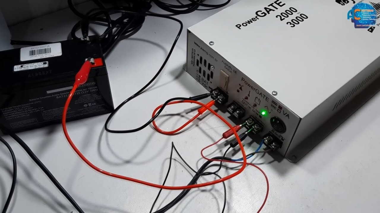 Nobreak Powergate 2000 n&atilde;o liga