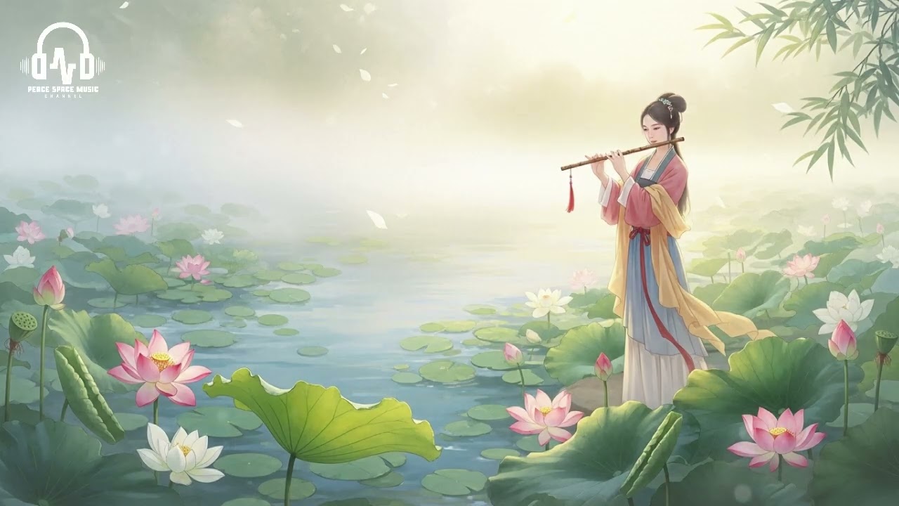Chinese Zen Music for Deep Sleep | Calm Mind & Peaceful Night