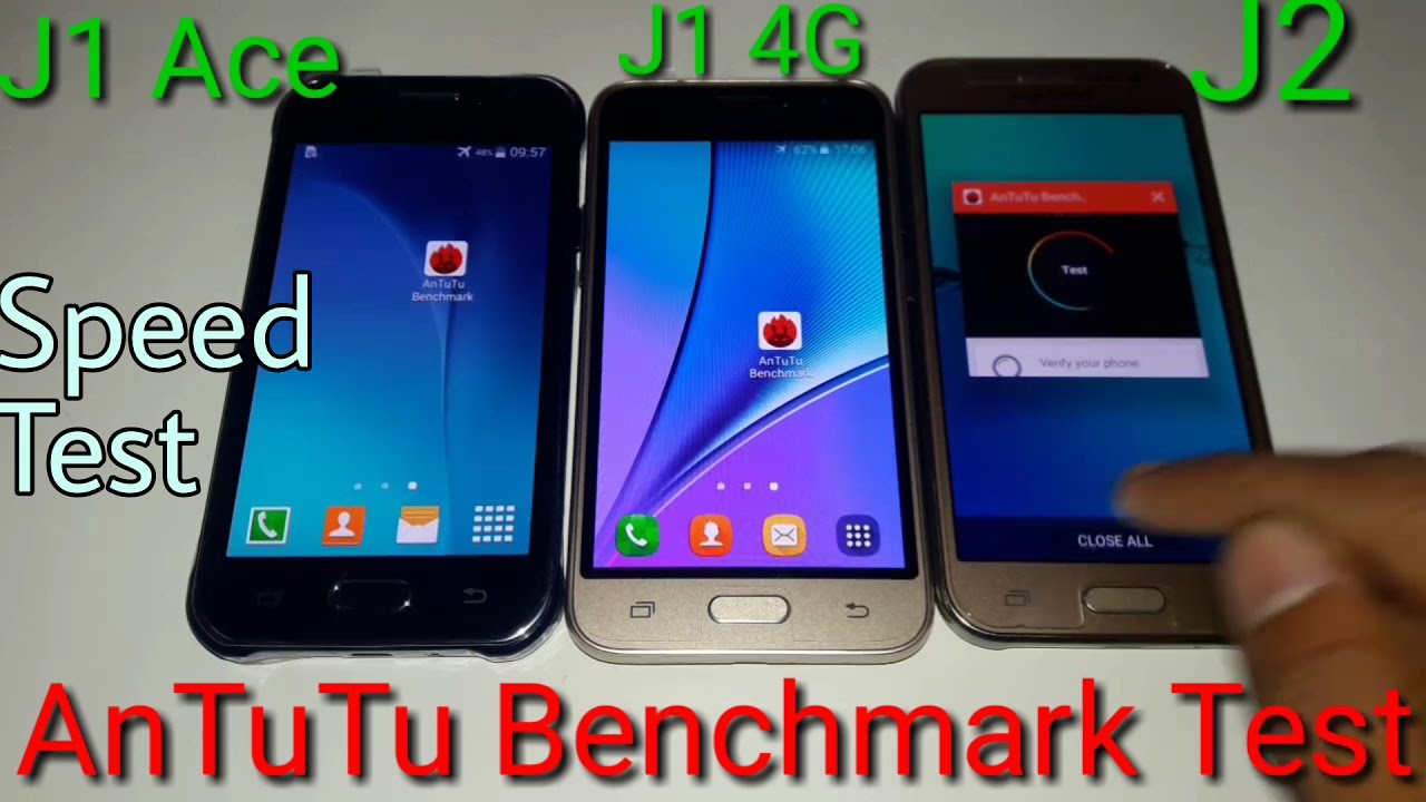 Samsung Galaxy J14g AnTuTu Benchmark Test Vs Galaxy J2 Vs J1 Ace