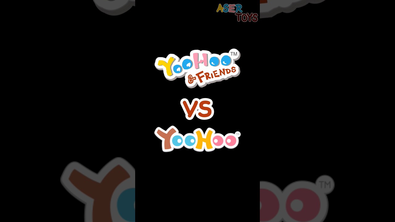 Старые Юху и его друзья против новых. Classic YooHoo & Friends VS YooHoo to the Rescue plush #yoohoo