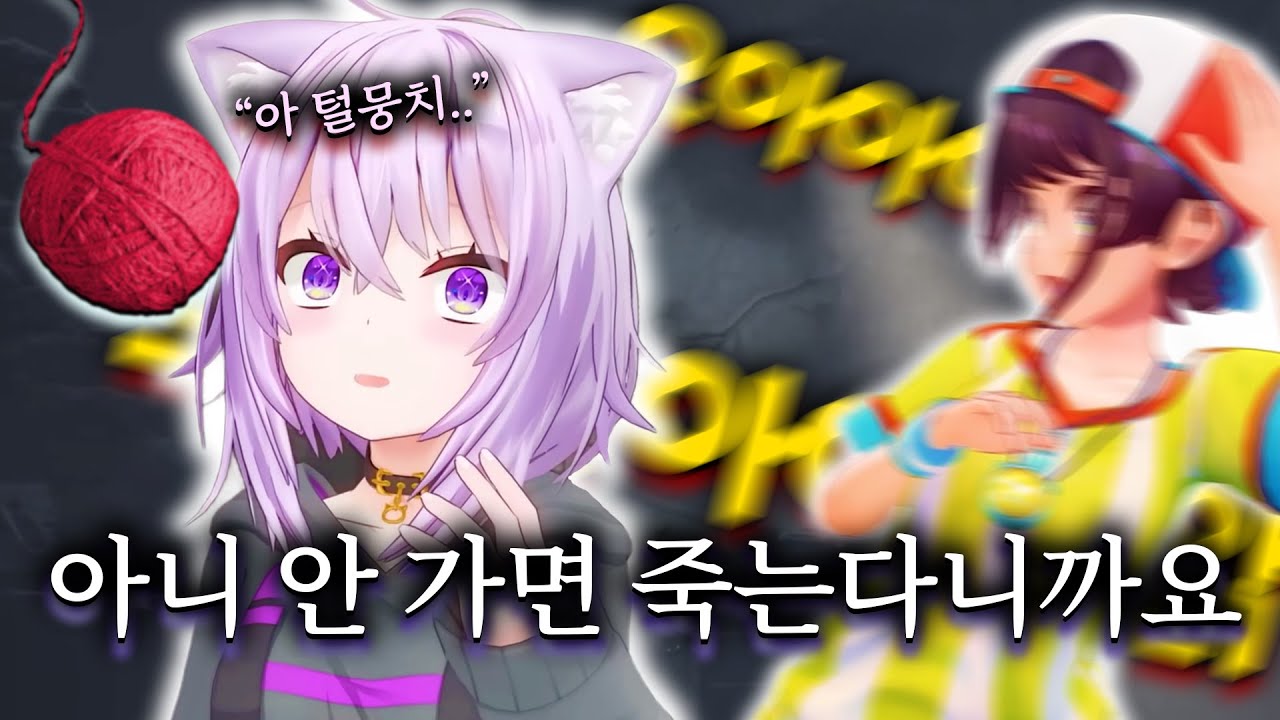 켠왕할 친구를 잘못 고른 경우【홀로라이브 // 오오조라 스바루, 네코마타 오카유】