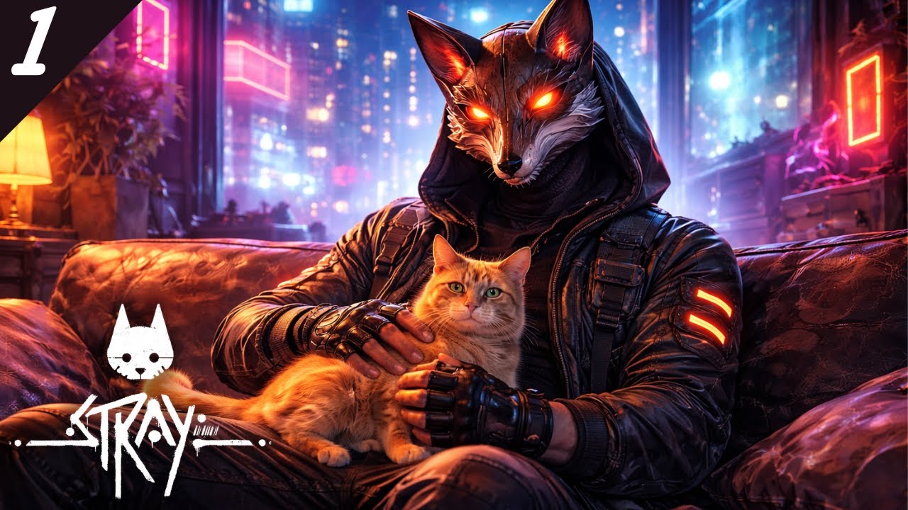 Poocha Serinte Katha | Stray | Malayalam Gameplay Live | Part 1