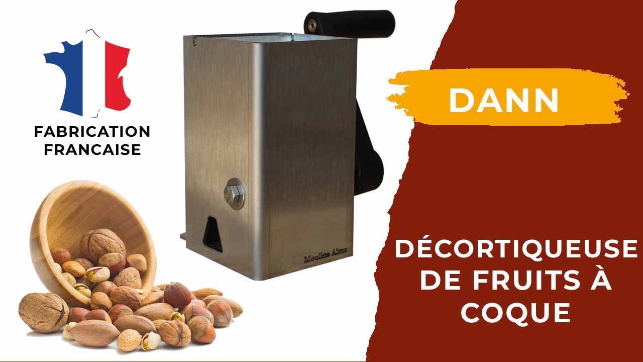 DANN - D&eacute;cortiqueuse Amandes Noix Noisettes manuelle