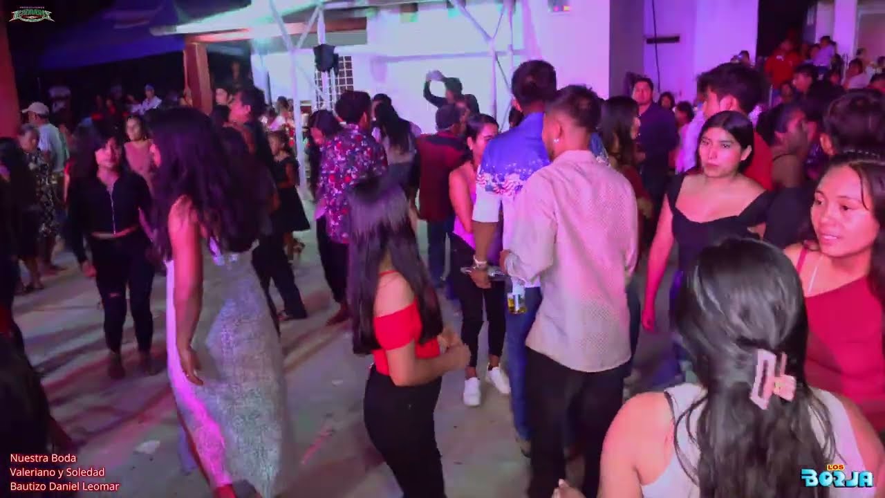 Enlace Matrimonial, Soledad y Valeriano  en Zacatal, Nop. //baile Gpo. Los Borja//Parte 3