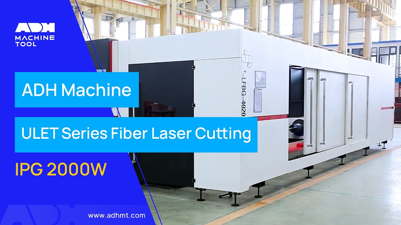 IPG 2000W ULET Series Plate&Tube Dual use Fiber Laser Cutting Machine