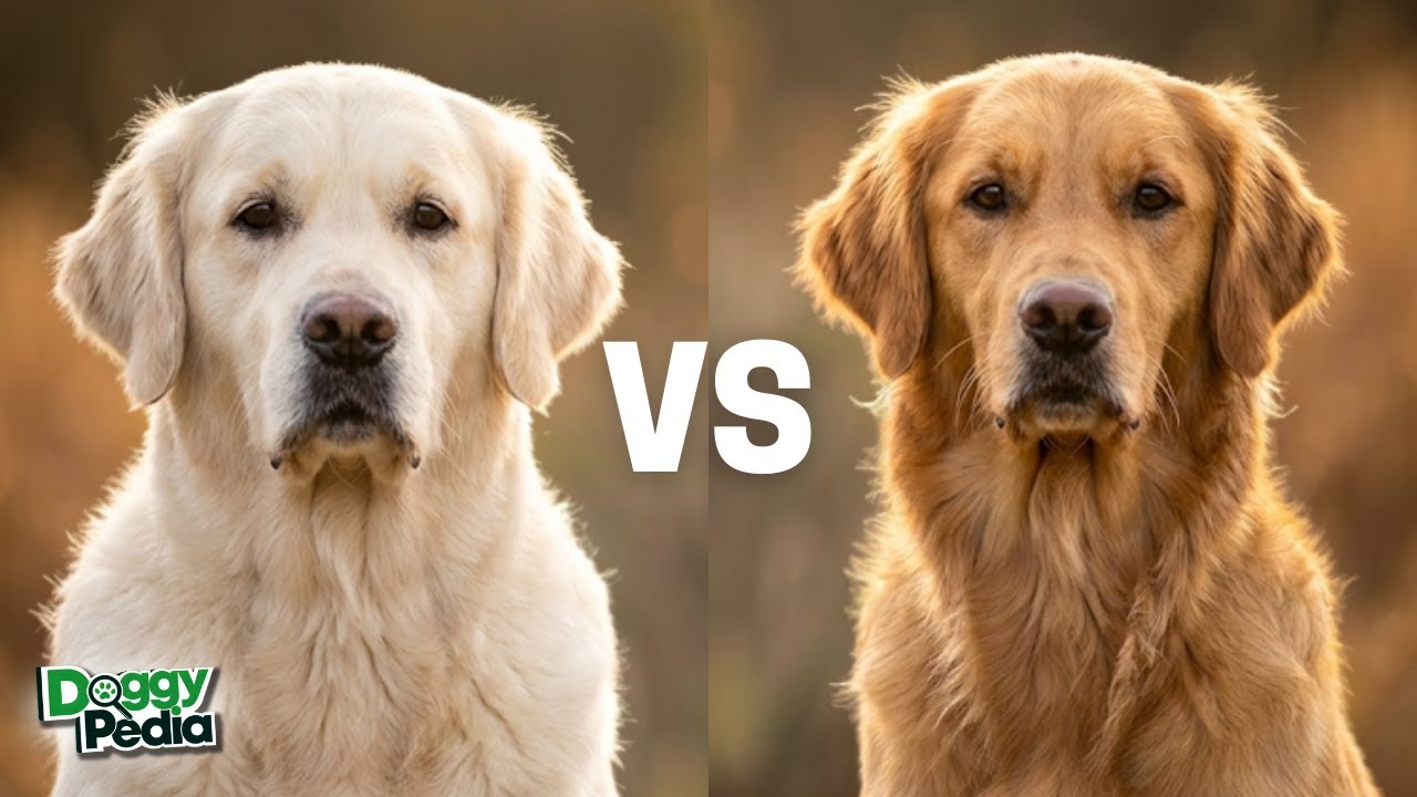 English vs American Golden Retriever Difference: Which One Is Right for You?