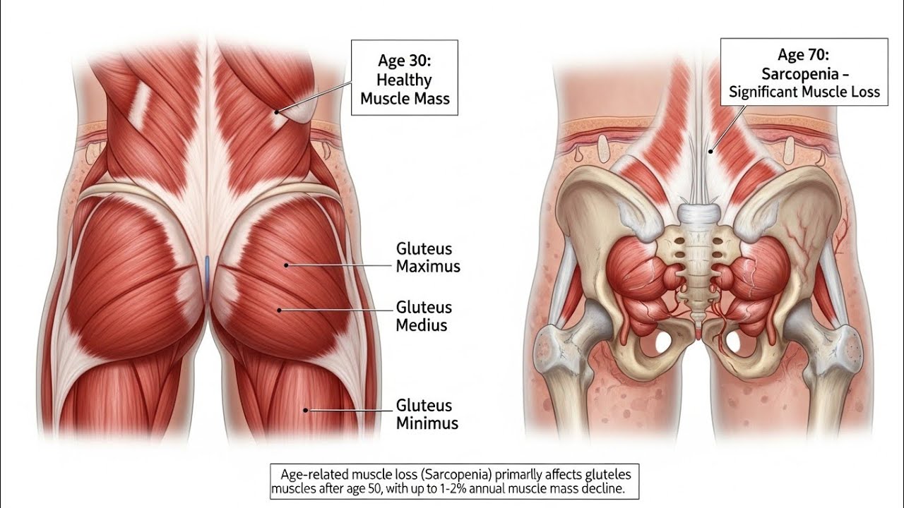 Over 69? 5 Essential Exercises to Quickly Build Stronger Glutes