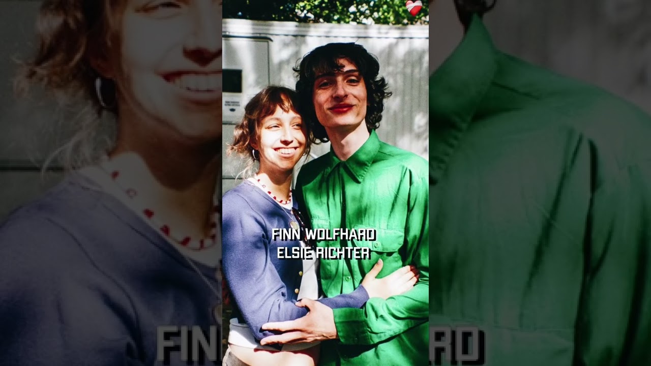 Stranger things real life couples ✨❤️ #shorts #strangerthings #couple #dacremontgomery #finnwolfhard