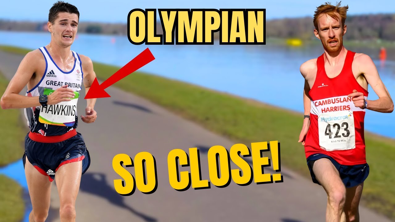 Can I Beat A Two Time Olympian Over 10 Miles!?