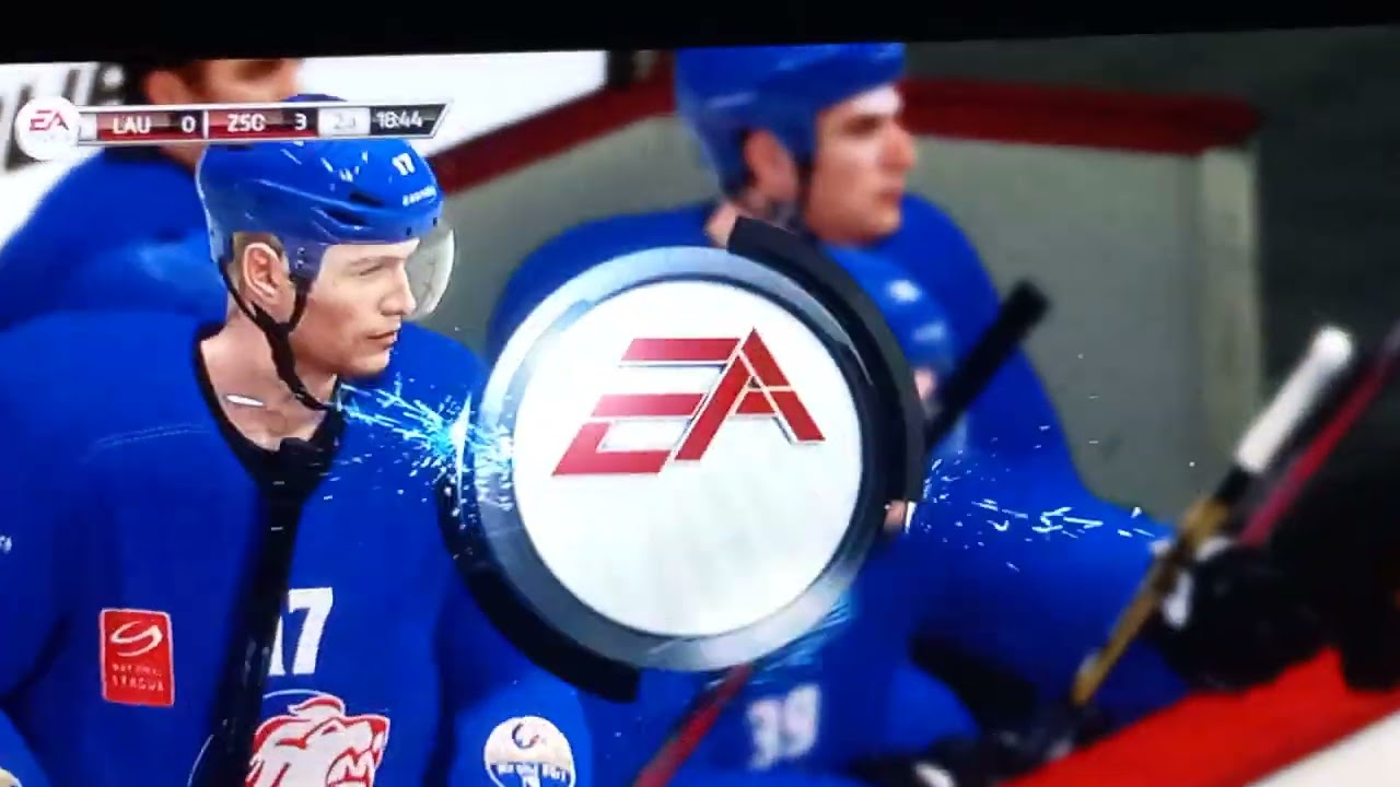 I NATIONAL LEAGUE NU MELLAN ZUC LIONS OCH HC LAUSANNE 