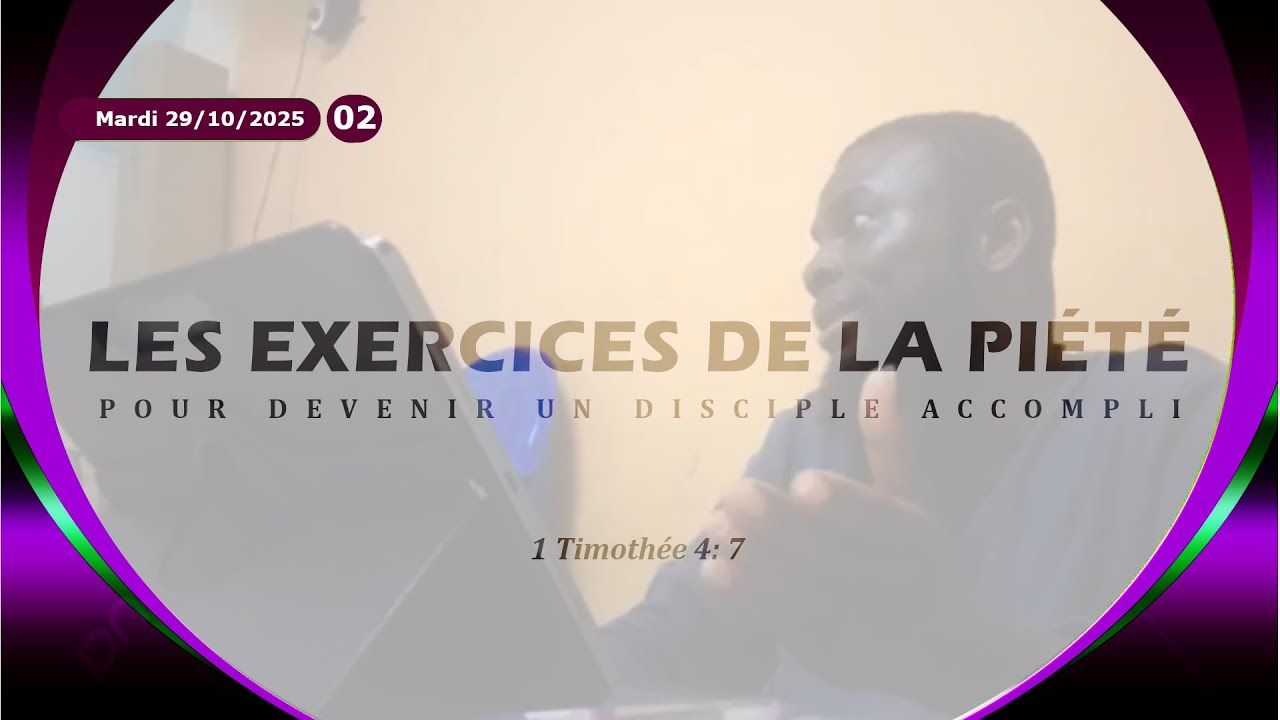 Être et faire des disciples 2