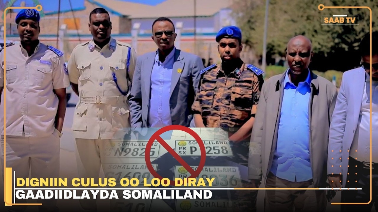 Digniin Culus oo loo diray gaadiidlayda Somaliland