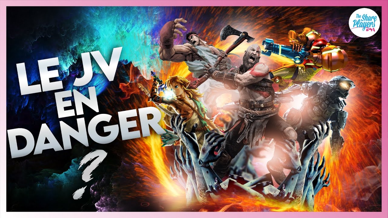⚠️ LE JEU VIDÉO EN DANGER ? 😱 Avec Aymar, GaGzZz et Critix