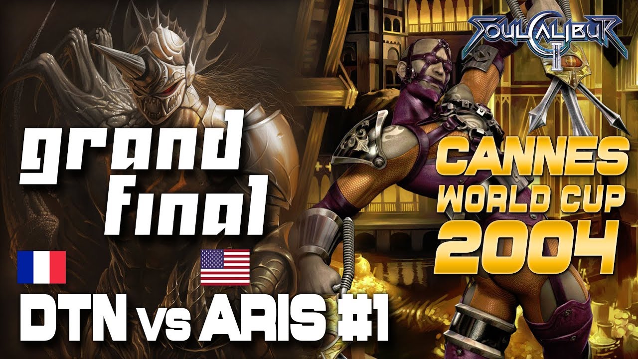 Soul Calibur 2 World Cup 2004 Grand Final DTN vs Aris# 1