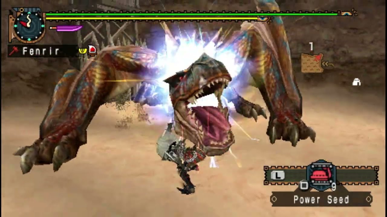 PSP clock Tigrex Hammer 3:42
