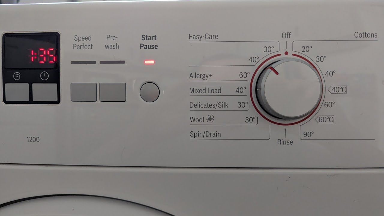 bosch WAB24161GB - easy care 40 (temporary machines S1E2)