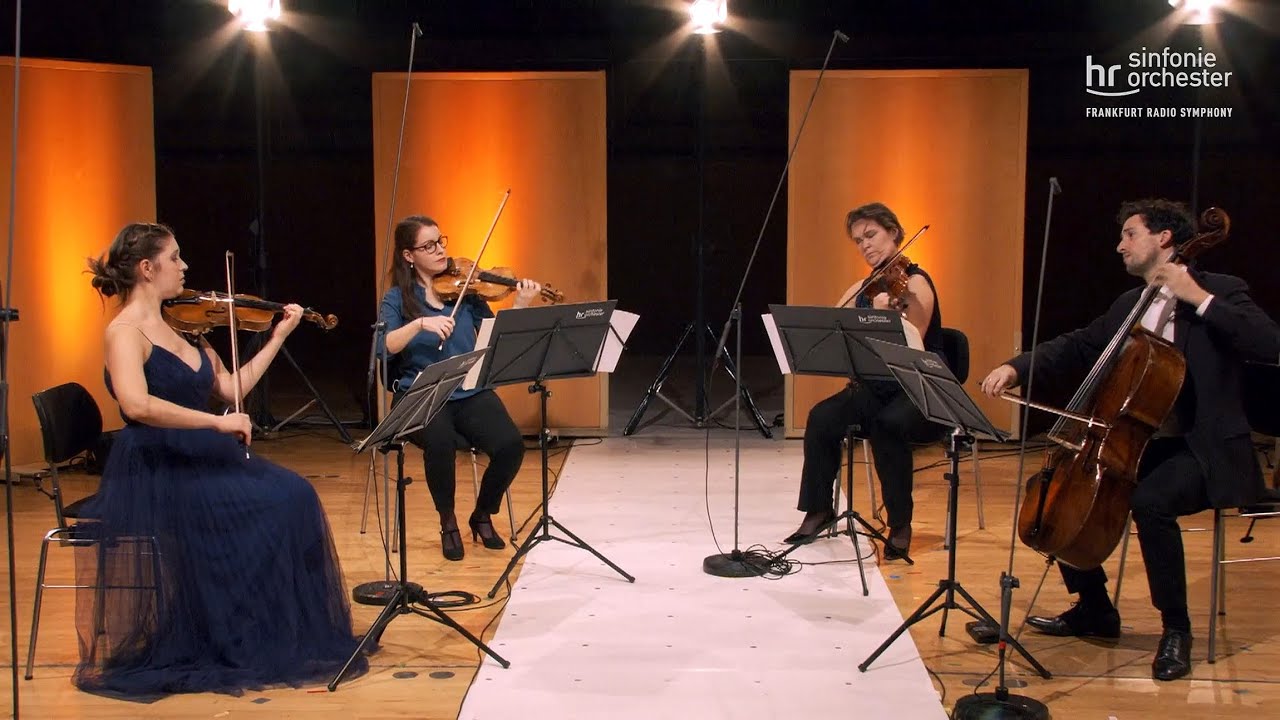 Beethoven: Streichquartett F-Dur op. 18 Nr. 1 ∙ Hunt ∙ Raab ∙ Pfaffenzeller ∙ Frochaux