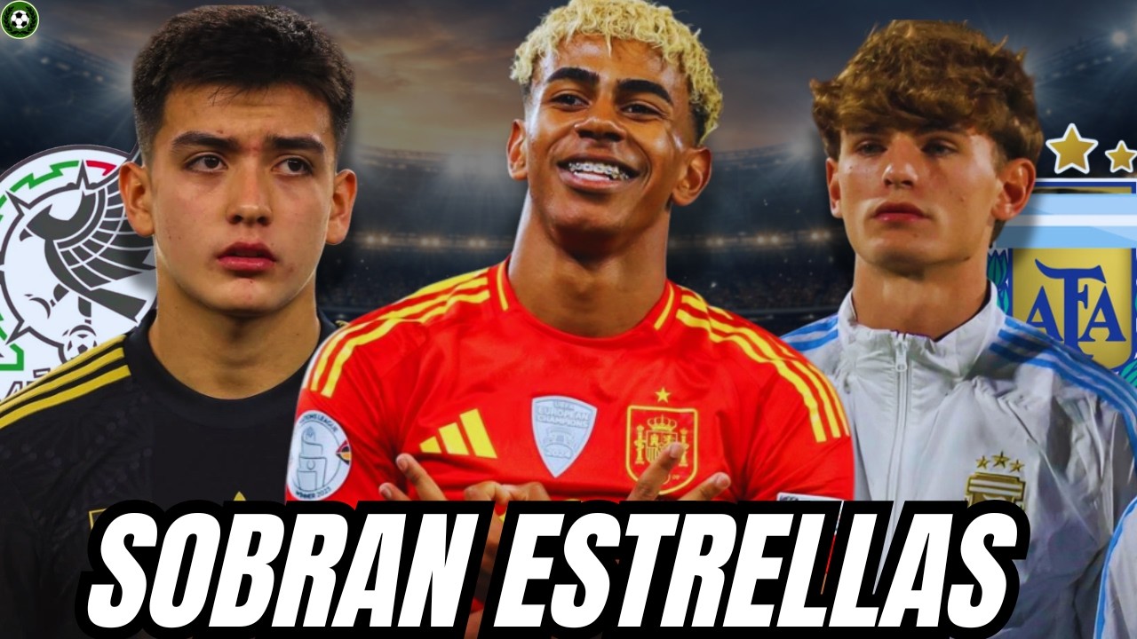 🔥 LAS PROMESAS QUE LA ROMPERÁN EN EL MUNDIAL 2026 | El FUTURO del fútbol mundial 🌎⚽