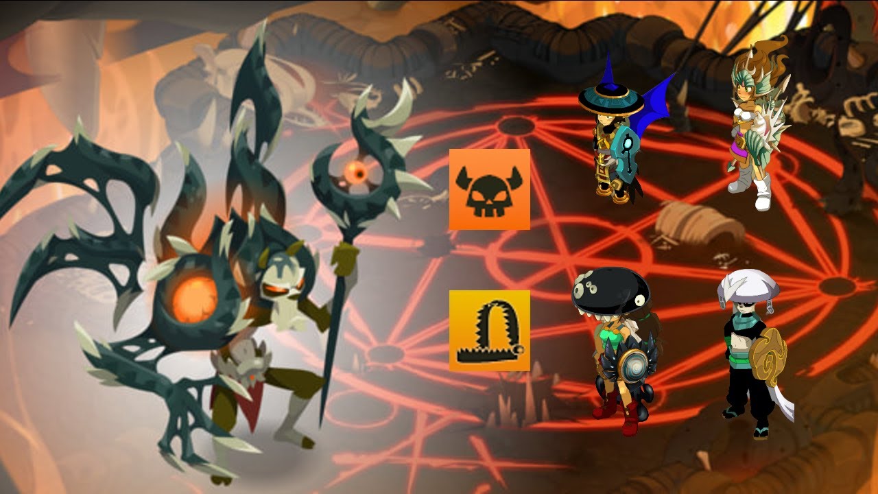 [Dofus] Ritual de Kabaal logro especial y manos limpias