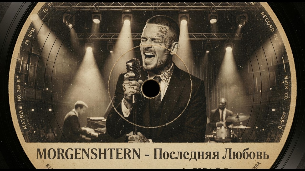 MORGENSHTERN - Последняя Любовь (1950s Soul Version)