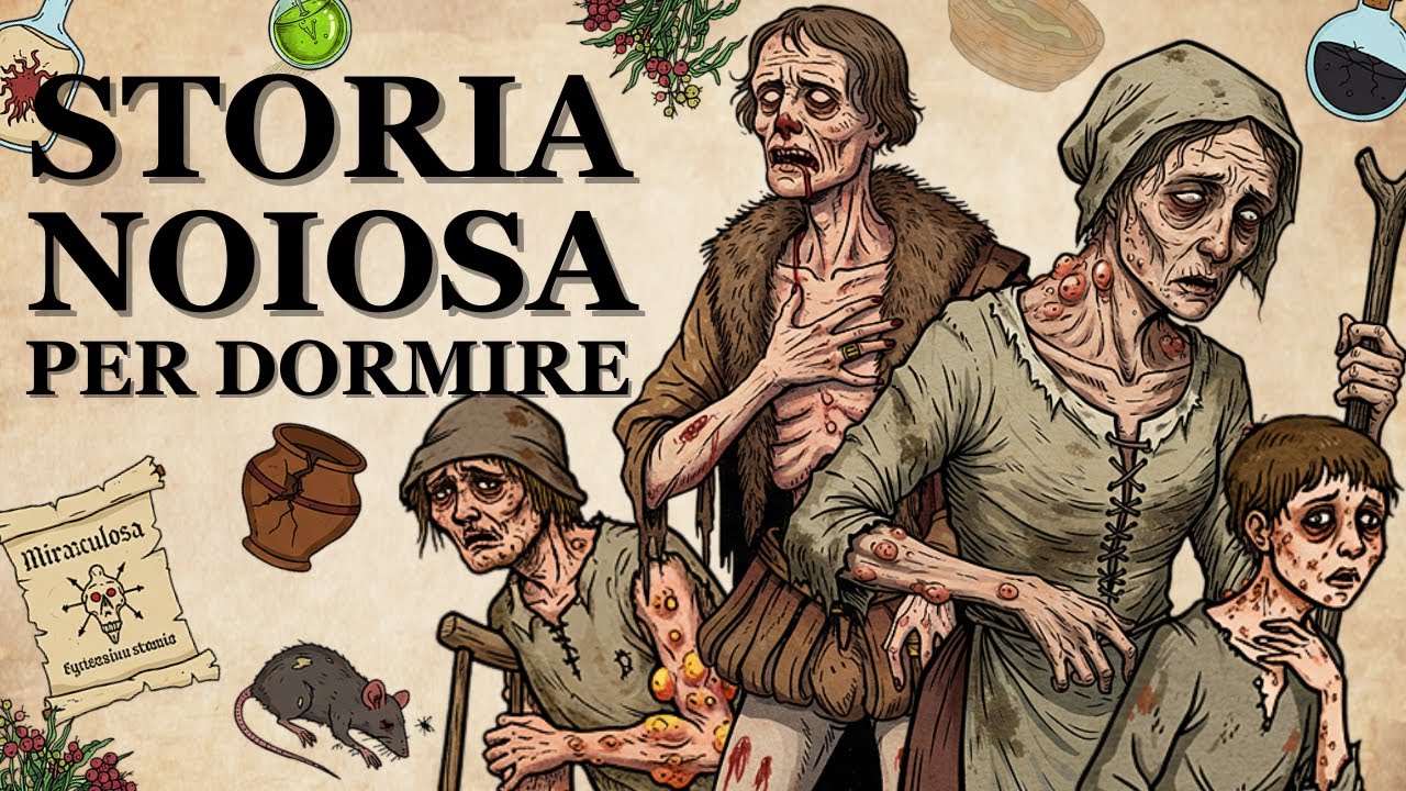 Storia per Dormire | Le malattie PI&Ugrave; MORTALI che hanno infestato il Medioevo