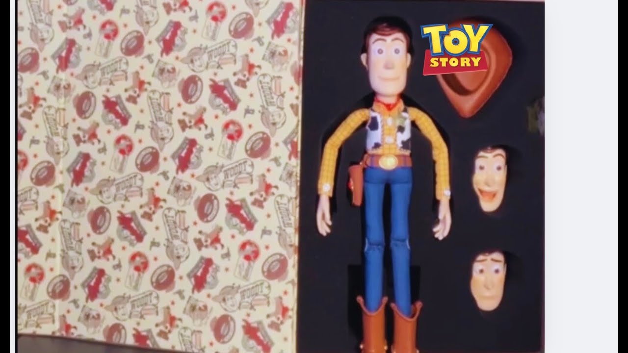 New custom medicom woody! from @CinemaToybox!