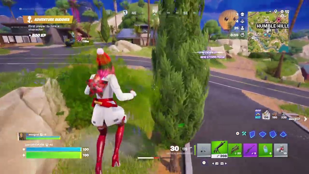 My first time uploading a Fortnite vid, sorry for that at the end.#gamevid#fortnite
