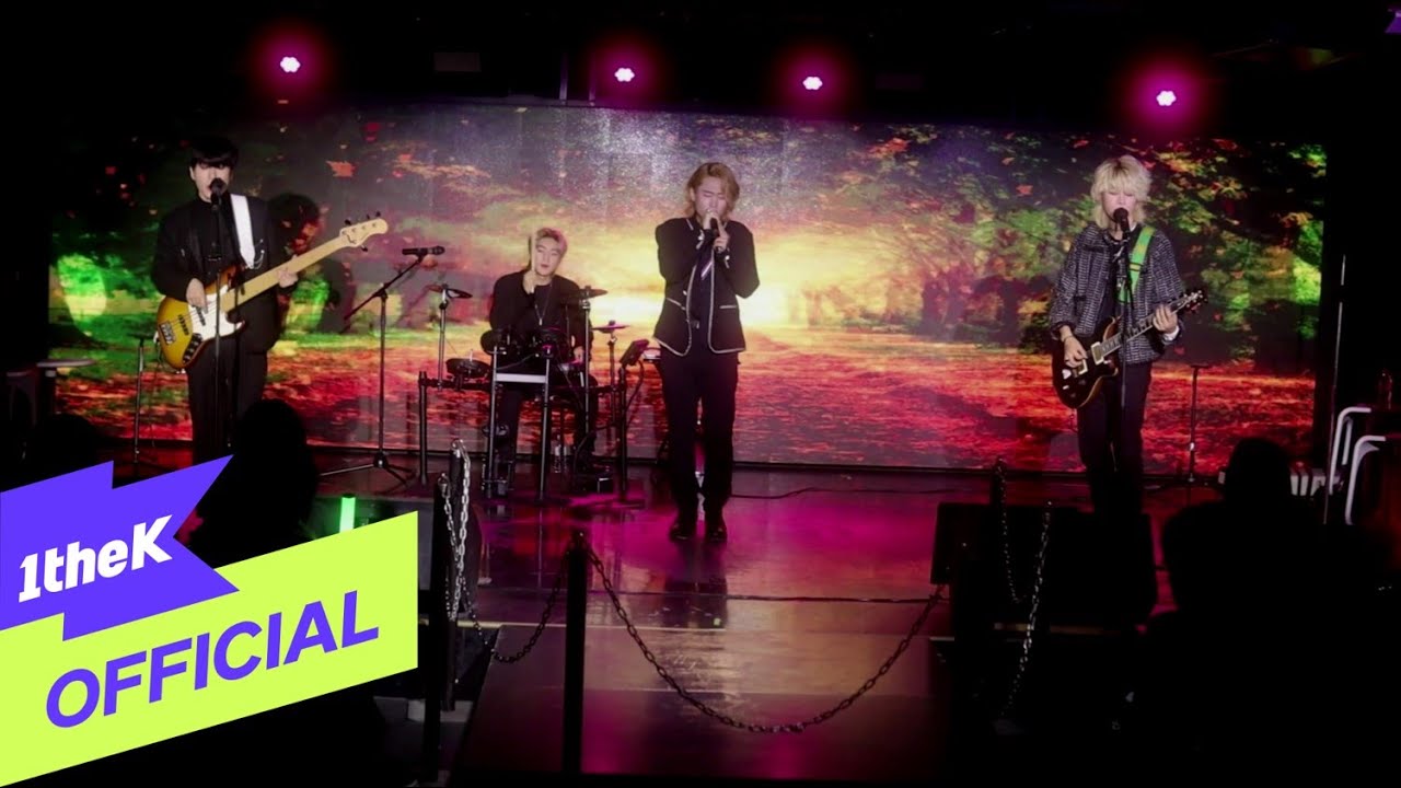 [MV] FISTBUMP(피스트범프) _ When I see the autumn sky, I miss you (JinSeonMiHee-ahLOVE) (Live Ver.)