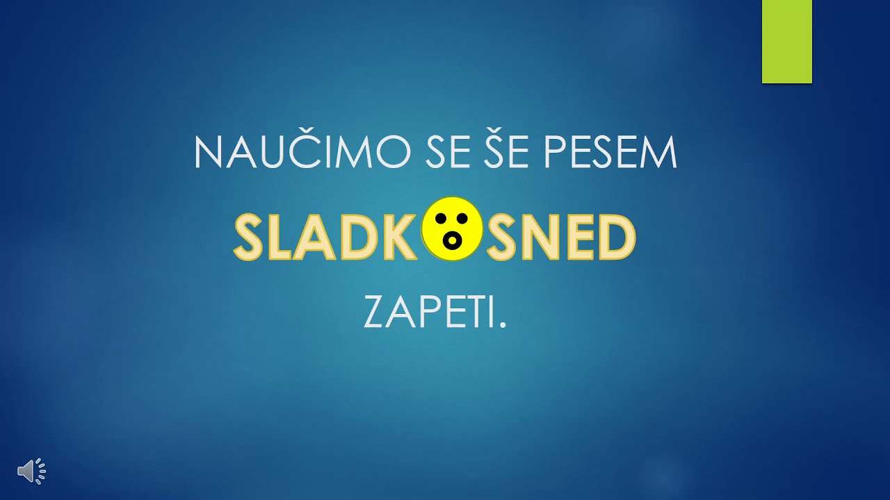 gum sladkosned